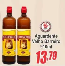Serrano Supermercado Aguardente Velho Barreiro oferta