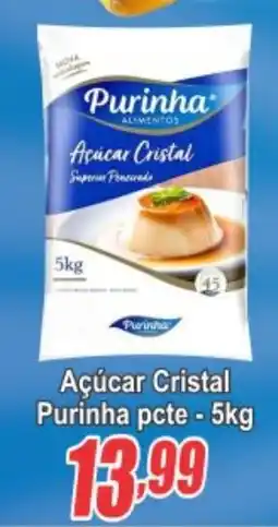 Serrano Supermercado Açúcar Cristal Purinha oferta