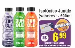Serrano Supermercado Isotônico jungle (sabores) oferta