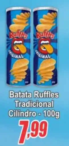 Serrano Supermercado Batata Ruffles Tradicional oferta