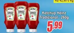Serrano Supermercado Ketchup heinz tradicional oferta