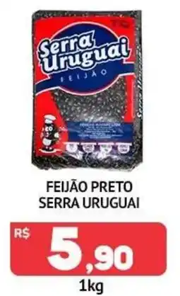 Super Nicolini Feijão preto serra uruguai oferta