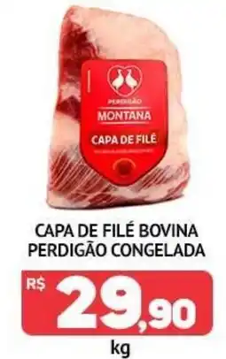 Super Nicolini Capa de filé bovina oferta