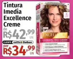 Supermercado Dalben Tintura Imedia Excellence Creme oferta