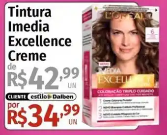 Tintura Imedia Excellence Creme