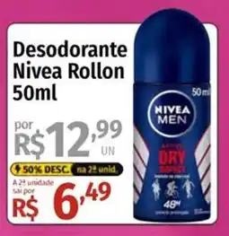 Supermercado Dalben Desodorante Nivea Rollon oferta