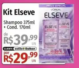 Supermercado Dalben Kit Elseve oferta