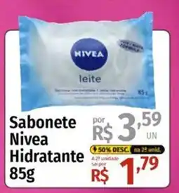 Supermercado Dalben Sabonete nivea hidratante oferta