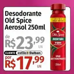 Supermercado Dalben Desodorante old spice aerosol oferta