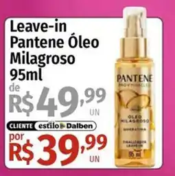 Supermercado Dalben leave-in pantene óleo milagroso oferta