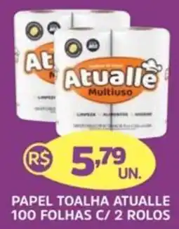 Supermercados Correia Papel toalha atuallle oferta