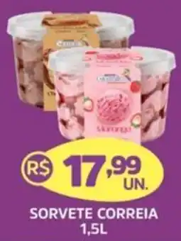 Supermercados Correia Sorvete correia oferta