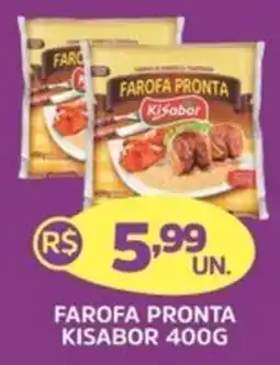 Supermercados Correia Farofa pronta kisabor oferta