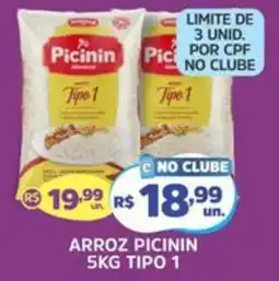 Supermercados Correia Arroz picinin 5kg tipo 1 oferta
