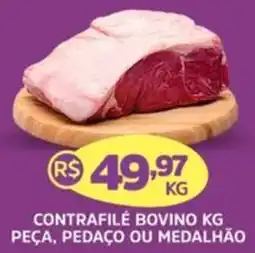 Supermercados Correia Contrafilé bovino kg oferta
