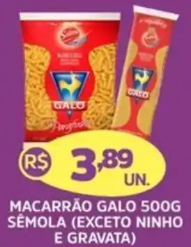 Macarrão galo