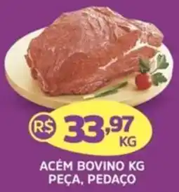 Supermercados Correia Acém bovino kg oferta