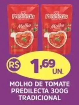 Supermercados Correia molho de tomate predilecta tradicional oferta