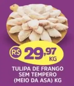 Supermercados Correia Tulipa de frango sem tempero oferta
