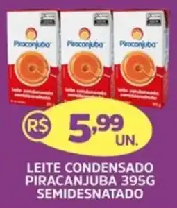 Supermercados Correia Leite condensado piracanjuba semidesnatado oferta