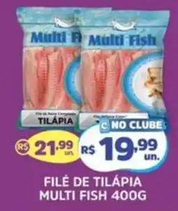 Supermercados Correia Filé de tilápia multi fish oferta