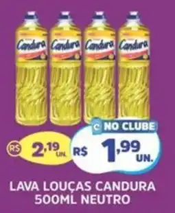 Supermercados Correia lava louças candura neutro oferta