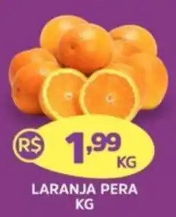 Supermercados Correia laranja pera oferta
