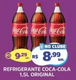 Supermercados Correia Refrigerante coca-cola original oferta