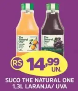 Supermercados Correia sucos the natural one oferta