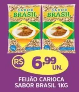 Supermercados Correia Feijão carioca sabor brasil oferta