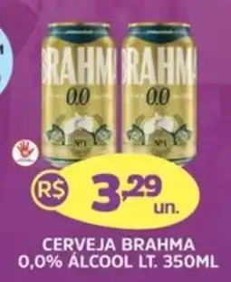 Supermercados Correia Cerveja brahma oferta