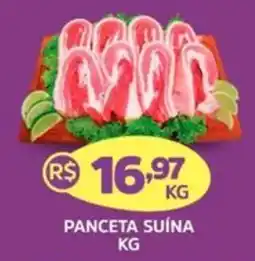 Supermercados Correia Panceta suína oferta