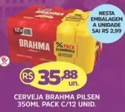 Supermercados Correia Cerveja brahma pilsen oferta
