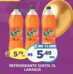 Supermercados Correia Refrigerante sukita 2l laranja oferta