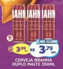 Supermercados Correia Cerveja brahma duplo malte oferta