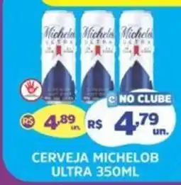 Supermercados Correia cerveja michelob ultra oferta