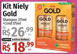 Supermercado Dalben Kit Niely Gold oferta