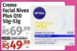 Supermercado Dalben Creme facial nivea plus q10 oferta