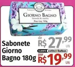 Supermercado Dalben Sabonete Giorno Bagno oferta