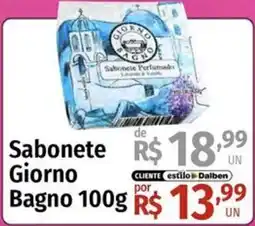 Supermercado Dalben Sabonete Giorno Bagno oferta