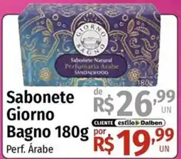 Supermercado Dalben Sabonete Giorno Bagno oferta