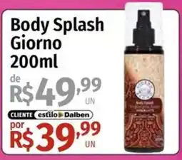 Supermercado Dalben body splash giorno oferta