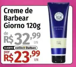 Supermercado Dalben Creme de Barbear Giorno oferta