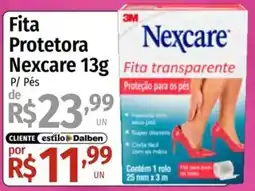 Supermercado Dalben Fita protetora nexcare 13g oferta