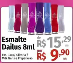 Supermercado Dalben Esmalte Dailus 8ml oferta