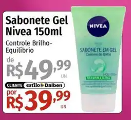 Supermercado Dalben Sabonete gel nivea controle brilho-equilíbrio oferta