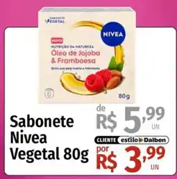 Supermercado Dalben Sabonete nivea vegetal oferta