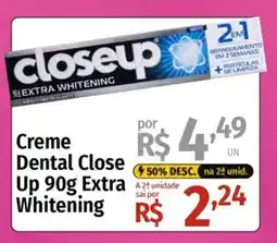 Supermercado Dalben Creme Dental Close Up Extra Whitening oferta