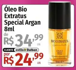 Supermercado Dalben Óleo bio extratus special argan oferta