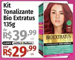 Supermercado Dalben Kit tonalizante bio extratus oferta